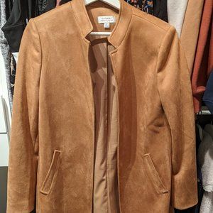 Tahari Open Coat/Blazer with Notched Collar